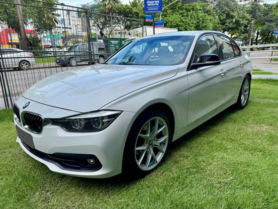 BMW 320i 2.0 SPORT 16V TURBO ACTIVE FLEX 4P AUTOMÁTICO BMW 320i 2.0 SPORT 16V TURBO ACTIVE FLEX 4P AUTOMÁTICO